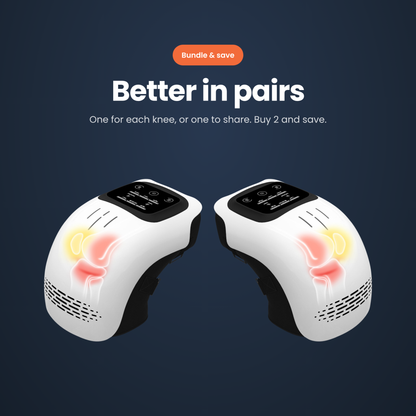 Two Kneetique knee massagers, buy 2 and save
